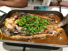 -半天妖烤鱼(丰科万达店)