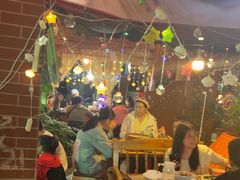 -鱼乐岛餐厅·户外花园主题餐厅