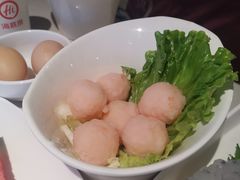 咸蛋黄虾丸-海底捞火锅(上元大街店)