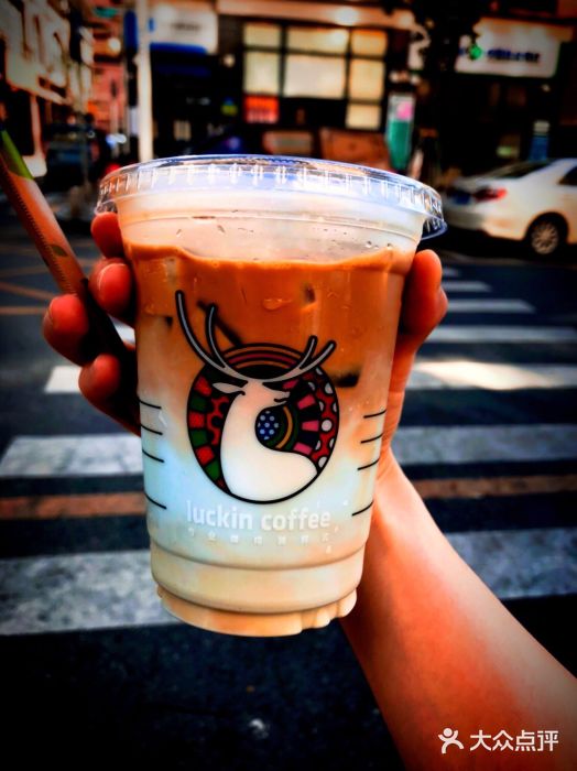 瑞幸咖啡(中国凤凰大厦店)图片