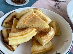 摊饭-一盏明灯全素斋(殊像寺店)