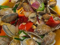 -在老街·淮安大排档·甜麻干煸龙虾·烧烤(河下古镇店)