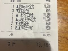 -天ぷら定食まきの(難波千日前店)