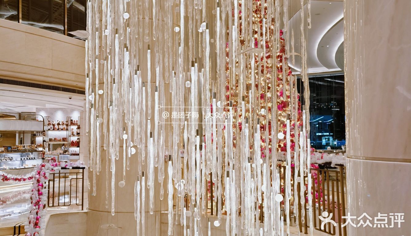 北京蕞粉圣诞树上线啦‼️