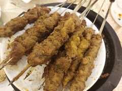 羊肉串-烤肉宛饭庄(南礼士路店)