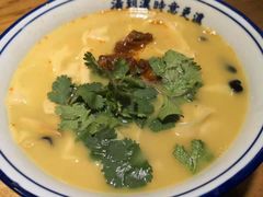 -食欲老院子荆芥疙瘩汤(经五路店)