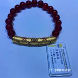 我的私藏首饰 | 中国黄金足金万事如意手链