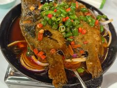 翠清特色臭鳜鱼-翠清酒家(万丰路店)