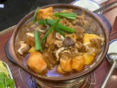 -沙胆彪炭炉牛杂煲(成都玉林店)