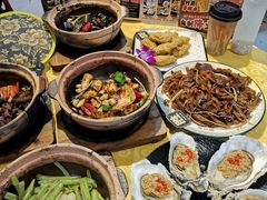 -天宝食坊·啫啫煲大排档(西华路店)