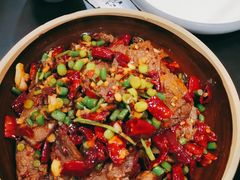 蒜香牛肉-潇湘阁(望京SOHO店)