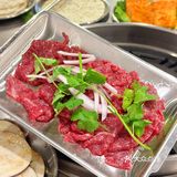 就在沙井，必冲的炭火烤肉店