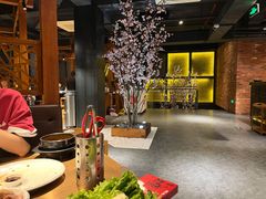 大堂-辛氏火炉·韩式古法烤肉(松北店)