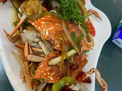 招牌香辣蟹-覃记海鲜美食餐厅