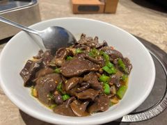 小炒牛肝菌-湘力力小院·鱼汤泡饭(枫林路店)