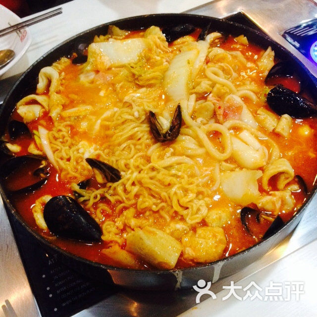 德站琪韩国年糕料理(日月光中心广场店)辛拉面图片 - 第1774张