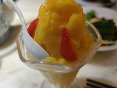 芒果冰沙-绿茶餐厅(松江万达店)