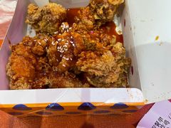 招牌酱炸鸡（半份）-前进5路汉堡炸鸡(汉街skp店)