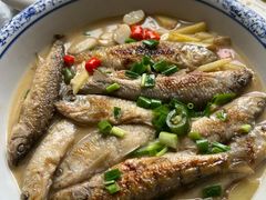 野生溪鱼-何炜小炒
