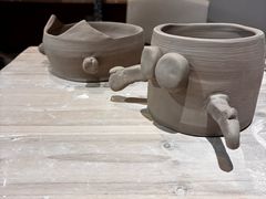 -朝画惜时·陶艺·手作·团建