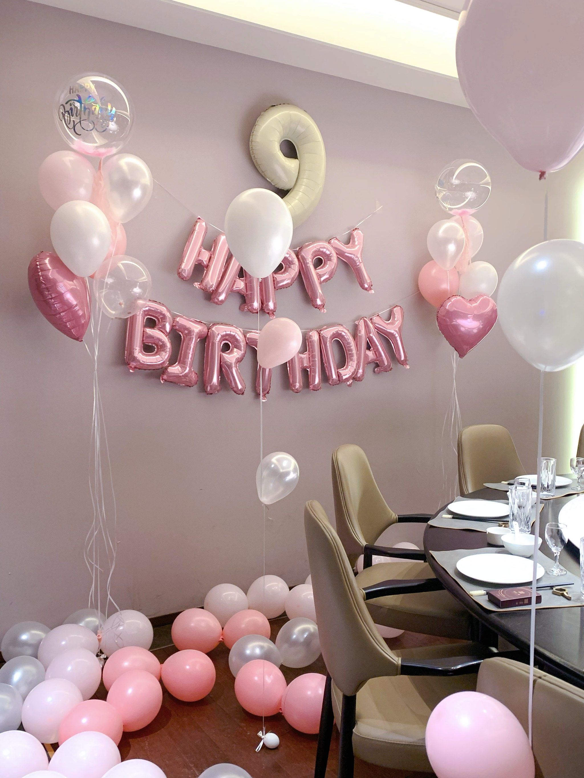 济南生日宴布置