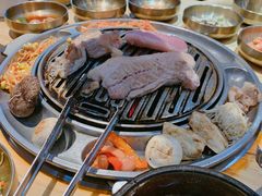 -金顺韩式烤肉·网红烤肉店(广利路店)