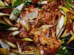 -燚店·铁板鱼蛙·烤肉·烤串(北新桥店)