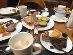 -喜来登酒店-盛宴标帜餐厅