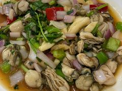 熟腌蚝仔-巫记鸡饭店