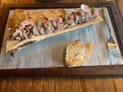 生牛肉塔塔伴牛骨髓-SMOKI & CO(五大道店)