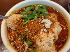 冒脑花-成都你六姐·牛肉冒菜(城市集市合生汇店)