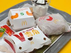 麦麦脆汁鸡配可乐-麦当劳(静安寺店)
