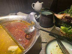 花胶鸡鸳鸯锅-湊湊火锅·茶憩(和平大悦城店)