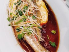 古法蒸黄花鱼-渔娘渔家丹东海鲜(东直门店)