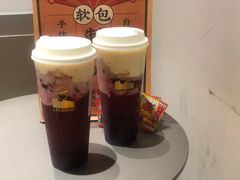 车厘子酪酪-LELECHA乐乐茶(美罗城店)