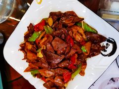 老式溜三样-韩记海鲜饺子旗舰店(红海新区店)