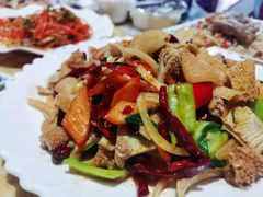 新疆大盘羊肚-新疆红柳花餐厅(新洲店)
