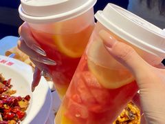 茉莉果茶-茅庐川菜(烟台吾悦广场店)