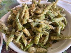 鸭黄豆角-钰姐妹饺子城(华岩路店)