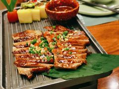 招牌炭烧猪颈肉-苏梅花园(群星城店)