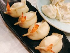 生煎虾饺（六只）-渔娘渔家丹东海鲜(东直门店)