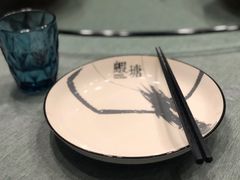 餐具摆设-蝦塘·中国餐馆(城墙南马道巷店)