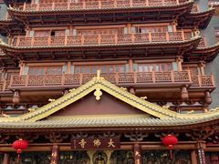 外景-大佛寺高级素食自助餐厅