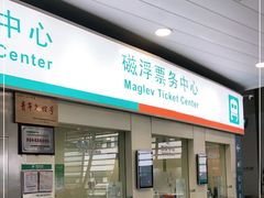 -龙阳路磁悬浮列车总站-停车场