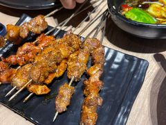 羊肉串-红盔甲·小龙虾(长寿路店)