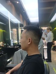 -不迫先生专业男士剪发