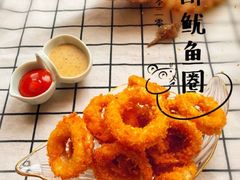 会美香酥鱿鱼圈-会美时光法餐