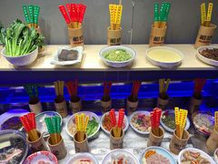 自助调料区-湘语·湖南家常菜(新洲店)