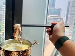 -天际餐厅(广州珠江新城假日酒店)