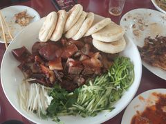 -北京龙庆四季香农家饭庄·灶台鱼·碳烤虹鳟鱼(龙庆峡店)